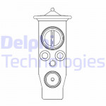 DELPHI Expansionsventil, Klimaanlage