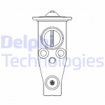 DELPHI Expansionsventil, Klimaanlage