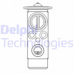 DELPHI Expansionsventil, Klimaanlage