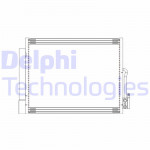 DELPHI Kondensator, Klimaanlage