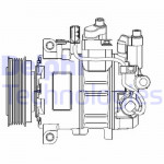 DELPHI Kompressor, Klimaanlage