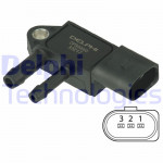 DELPHI Sensor, Abgasdruck