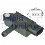 DELPHI Sensor, Abgasdruck