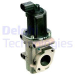 DELPHI AGR-Ventil