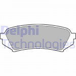 DELPHI Bremsbelagsatz, Scheibenbremse