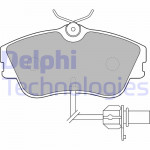 DELPHI Bremsbelagsatz, Scheibenbremse