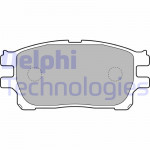 DELPHI Bremsbelagsatz, Scheibenbremse