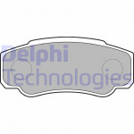 DELPHI Bremsbelagsatz, Scheibenbremse