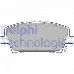 DELPHI Bremsbelagsatz, Scheibenbremse