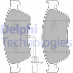 DELPHI Bremsbelagsatz, Scheibenbremse