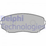 DELPHI Bremsbelagsatz, Scheibenbremse