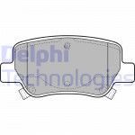DELPHI Bremsbelagsatz, Scheibenbremse