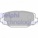 DELPHI Bremsbelagsatz, Scheibenbremse