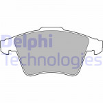 DELPHI Bremsbelagsatz, Scheibenbremse