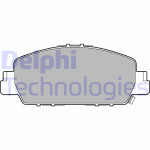 DELPHI Bremsbelagsatz, Scheibenbremse