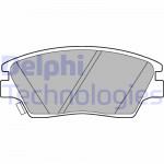 DELPHI Bremsbelagsatz, Scheibenbremse