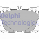 DELPHI Bremsbelagsatz, Scheibenbremse