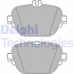 DELPHI Bremsbelagsatz, Scheibenbremse