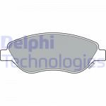 DELPHI Bremsbelagsatz, Scheibenbremse