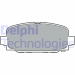 DELPHI Bremsbelagsatz, Scheibenbremse