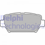 DELPHI Bremsbelagsatz, Scheibenbremse