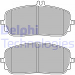 DELPHI Bremsbelagsatz, Scheibenbremse
