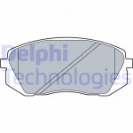 DELPHI Bremsbelagsatz, Scheibenbremse
