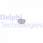 DELPHI Bremsbelagsatz, Scheibenbremse