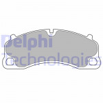 DELPHI Bremsbelagsatz, Scheibenbremse