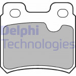 DELPHI Bremsbelagsatz, Scheibenbremse
