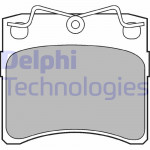 DELPHI Bremsbelagsatz, Scheibenbremse
