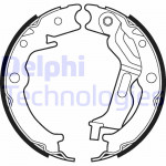 DELPHI Bremsbackensatz, Feststellbremse
