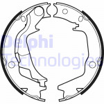 DELPHI Bremsbackensatz, Feststellbremse