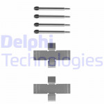 DELPHI Zubehörsatz, Scheibenbremsbelag