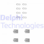 DELPHI Zubehörsatz, Scheibenbremsbelag