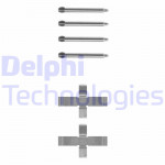 DELPHI Zubehörsatz, Scheibenbremsbelag