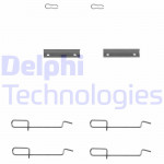 DELPHI Zubehörsatz, Scheibenbremsbelag