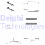 DELPHI Zubehörsatz, Scheibenbremsbelag
