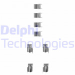 DELPHI Zubehörsatz, Scheibenbremsbelag