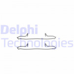 DELPHI Zubehörsatz, Scheibenbremsbelag