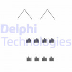 DELPHI Zubehörsatz, Scheibenbremsbelag