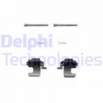 DELPHI Zubehörsatz, Scheibenbremsbelag