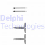 DELPHI Zubehörsatz, Scheibenbremsbelag