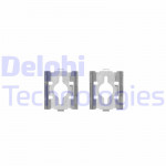 DELPHI Zubehörsatz, Scheibenbremsbelag