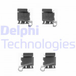 DELPHI Zubehörsatz, Scheibenbremsbelag