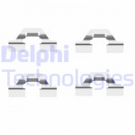 DELPHI Zubehörsatz, Scheibenbremsbelag