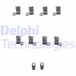 DELPHI Zubehörsatz, Scheibenbremsbelag