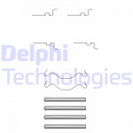 DELPHI Zubehörsatz, Scheibenbremsbelag