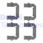 DELPHI Zubehörsatz, Scheibenbremsbelag