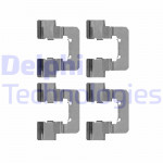 DELPHI Zubehörsatz, Scheibenbremsbelag